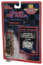 Nascar Racing Champions (2001) Chase The Race Gold Chrome Jim Dunn Mooneyes Al 