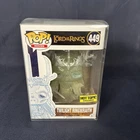 Funko POP Lord of the Rings Twilight Ringwraith GITD #449 Hot Topic Exclusive