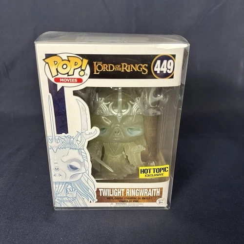 Funko POP Lord of the Rings Twilight Ringwraith GITD #449 Hot Topic Exclusive