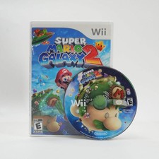 Super Mario Galaxy 2 (Nintendo Wii, 2010)