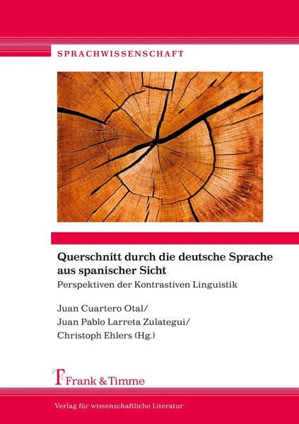 Querschnitt Durch Die Deutsche Sprache Aus Spanischer Sicht Otal (U. A.) Buch-image