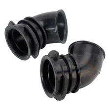 2X AIR CLEANER JOINT 2NT-14469-00-00 FOR YAMAHA XV400 VIRAGO 1991 - 1994