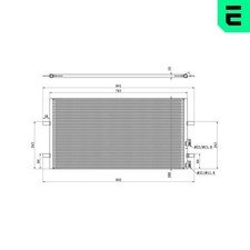 Condensateur Ford TRANSIT