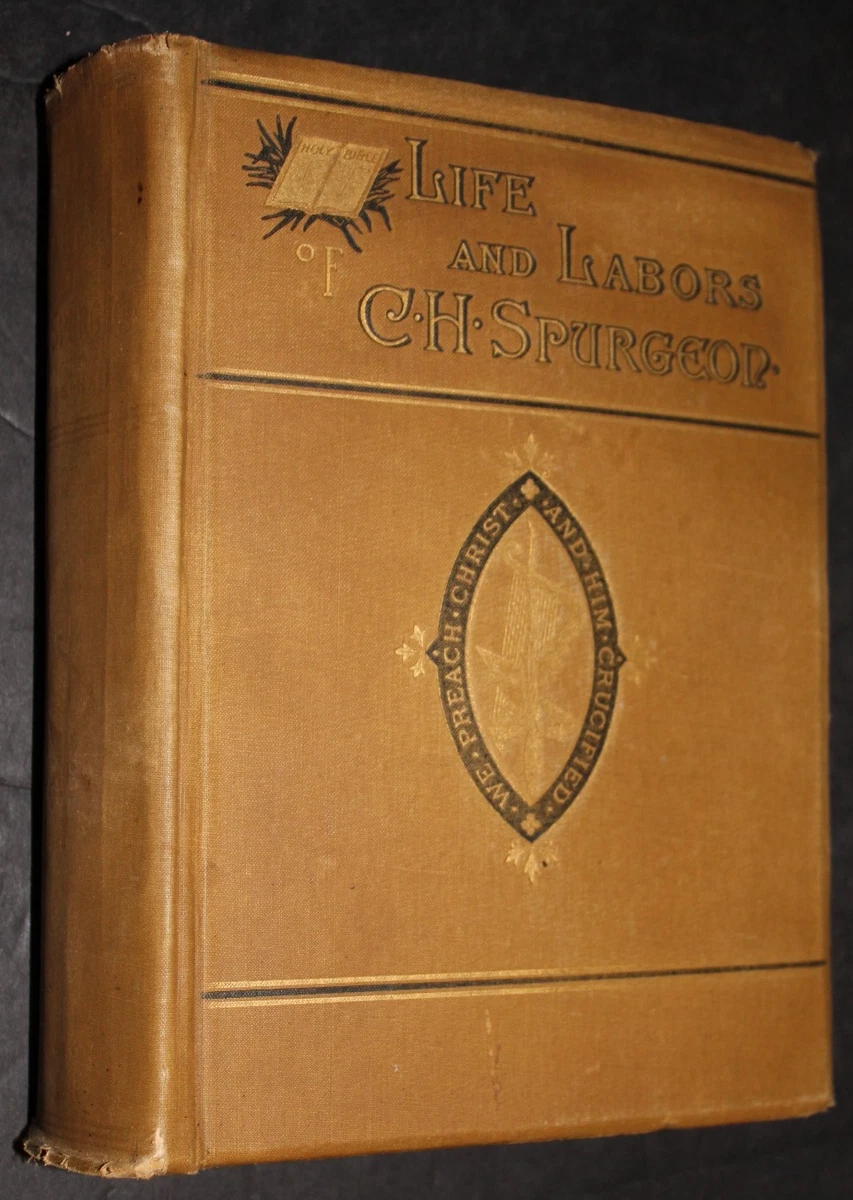 C H Spurgeon In Antiquarian & Collectible Books for sale - eBay