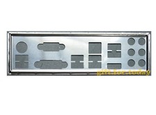 For Z97-G55 SLI I/O IO Rear Baffle Backplate Motherboard *mp