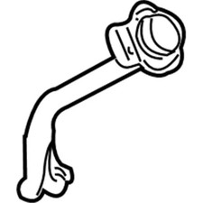 Genuine Ford Fuel Tank Filler Neck 2l2z-9034-da Genuine Ford Fuel Tank Filler Neck 2l2z-9034-da