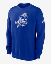 Dallas Cowboys Swing Pass Rewind Club Para hombres Nike Pullover Cuello Redondo Sudadera XL