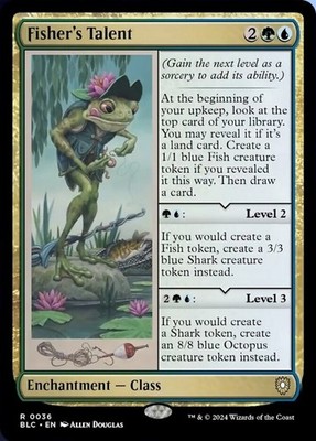 Fisher's Talent - Commander: Bloomburrow - Near Mint