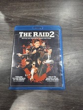 The Raid 2 Blu-ray, 2014 