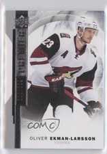2015-16 Upper Deck Premier /399 Oliver Ekman-Larsson #6 a3q