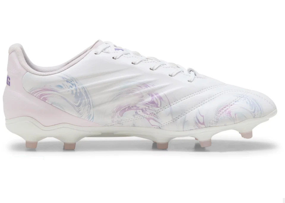 Botines de fútbol PUMA para mujer talla 11,5 King Pro FG/AG púrpura nuevos en caja originalmente $120 Foto 3 de 4