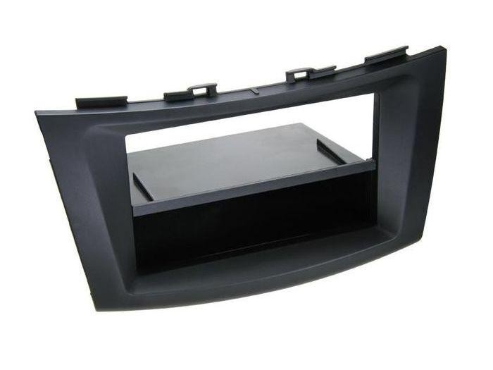 Façade autoradio Suzuki Swift 2012 2013 2014 2015 2016 kit plastique noir 2321