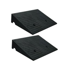 Curb Ramps for Driveway Threshold Wheelchair Doorway Sidewalks Shed Heavy