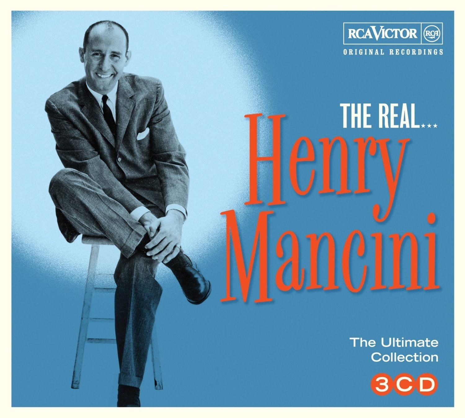 Henry Mancini - The Real... Henry Mancini (Sony Music CMG) CD Album