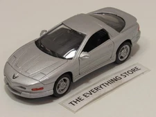 WELLY 95 PONTIAC FIREBIRD 4.75 INCHES LONG SILVER NEW NO BOX FREE SHIP