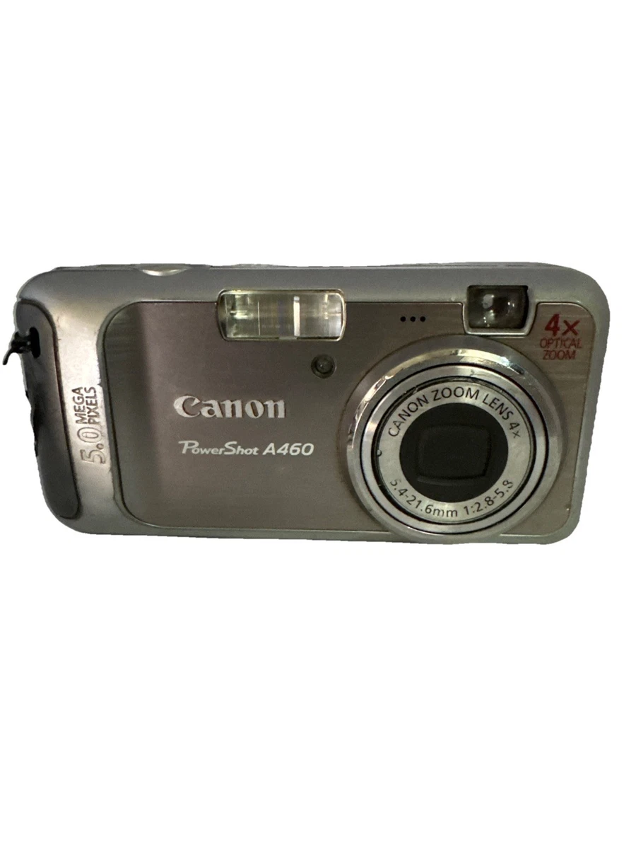Canon Powershot A460 5-6.9MP Digital Cameras for Sale | Shop New