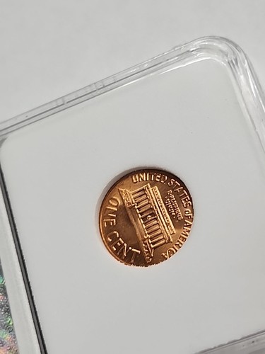 BRILLIANT 1962 1c GRADED MS70 RD Lincoln Penny Cent Coin CCGS #1295585 - Picture 12 of 14