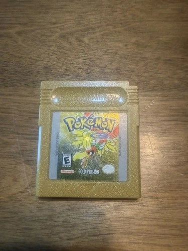 Game Boy Advance Pokemon Gold Version With New Battery