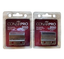 Lot of 2 Conair Pro CPC 200 Replacement Blade - Self Sharping