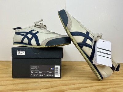 Onitsuka Tiger MEXICO 66 ASICS Shoes BIRCH PEACOAT~ sz 11.5 US Seller!