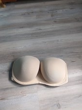 Wacoal 854119 "Red Carpet" Women's Beige Lined Underwire Strapless Bra 38DDD