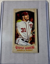 2016 Topps Gypsy Queen - Max Scherzer #131 Mini