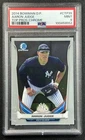 AARON JUDGE PSA 9 2014 BOWMAN CHROME DRAFT #CTP-39 TOP PROSPECTS YANKEES 9552