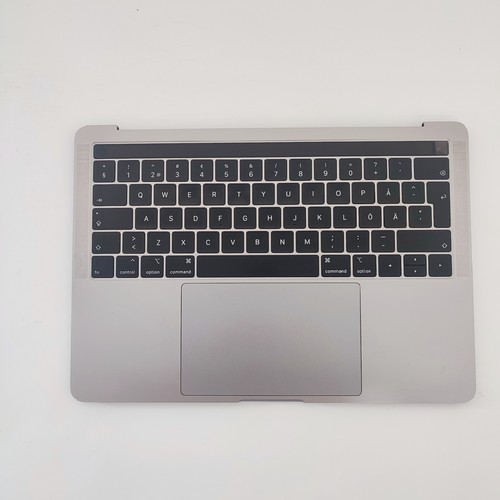Macbook Pro A1989 (2018) Space Grey PALMREST GRADE C scandinavian 27
