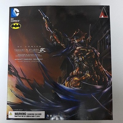 Square Enix Play Arts Kai Batman Timeless Wild West Variante DC Comics Figur