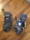 Aldo Multicolored Beaded Sandals - Size 36 or 6 - Flat Brown - Strappy — photo 3