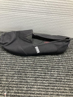 Skechers BOBS Shoes Womens Size 5 Black Peace & Love Slip On Memory Foam 33645