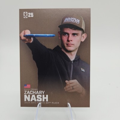 2025 DGPT MPO #62 Zachary Nash - 