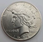1928 Peace Dollar $1 - Philadelphia Mint