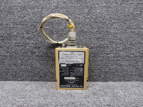 VR-1010-24-2C (Alt: 2680014-2) Silicon DC Voltage Regulator, 28V