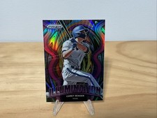 2022 Prizm Illumination Prizm Corey Seager IL-5 Texas Rangers Baseball Card 2R