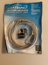 Coverking Car Cover Cable Lock 2 Keys Coverking Car Cover Cable Lock 2 Keys