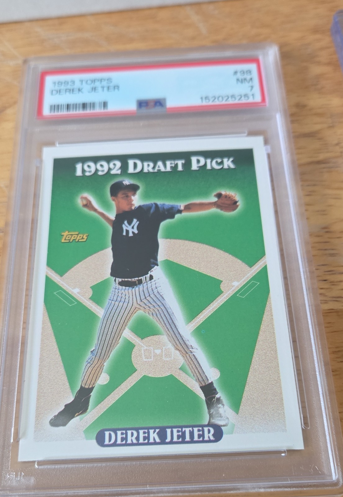 1993 Topps - Derek Jeter #98 (RC)