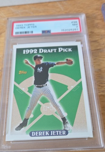 1993 Topps - Derek Jeter #98 (RC)