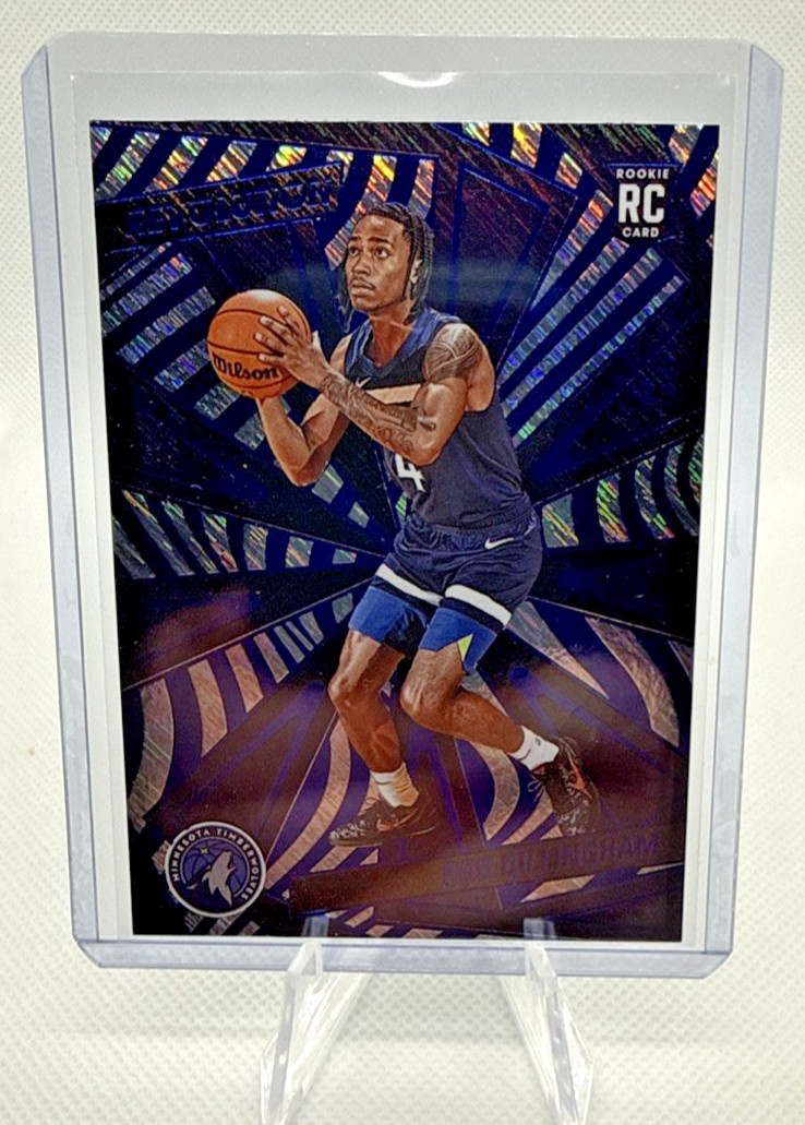 2024-25 Panini Revolution - Rookies Robert Dillingham #105 Astro (RC)