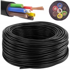 Trailer Car Cable 7x1.5mm² Copper Wire 25m - High Quality, Weather Resistant