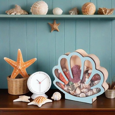 Display Box Display Container Kaminsims Steine Sammler Desktop Storage Organizer