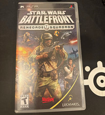 Star Wars Battlefront Renegade Squadron Sony PSP LucasArts
