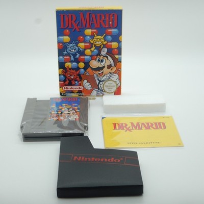 Dr. Mario - Nintendo NES - OVP Anleitung Sehr Gut