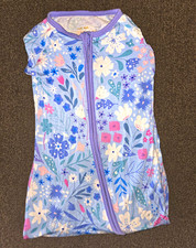 Little Sleepies Winter Floral Zippy 18-24m
