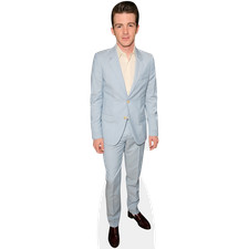 Drake Bell (Blue Suit) Mini Size Cutout