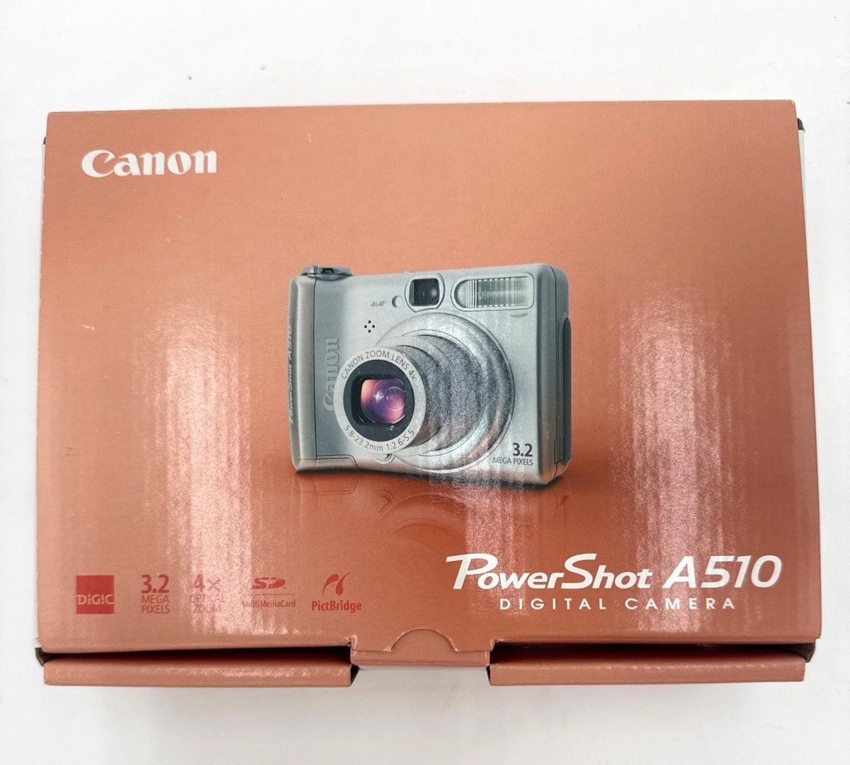 Canon PowerShot A510 Digital Cameras Just Listed 2026