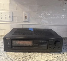 Onkyo TX-8210 2-Channel Stereo Receiver AM/FM Radio Tuner Black