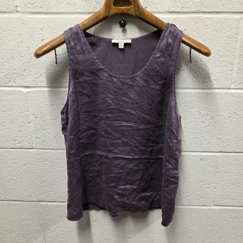 Lunya silk top "good in bed" product line extra comfort loungewear jeans top M