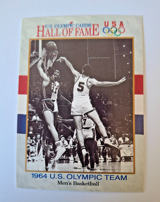 Impel US Olympic Hall Of Fame - 1964 US Olympic Team Basketball #60