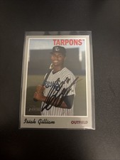 2019 Topps Heritage Minors - Isiah Gilliam Signed/Autographed Card